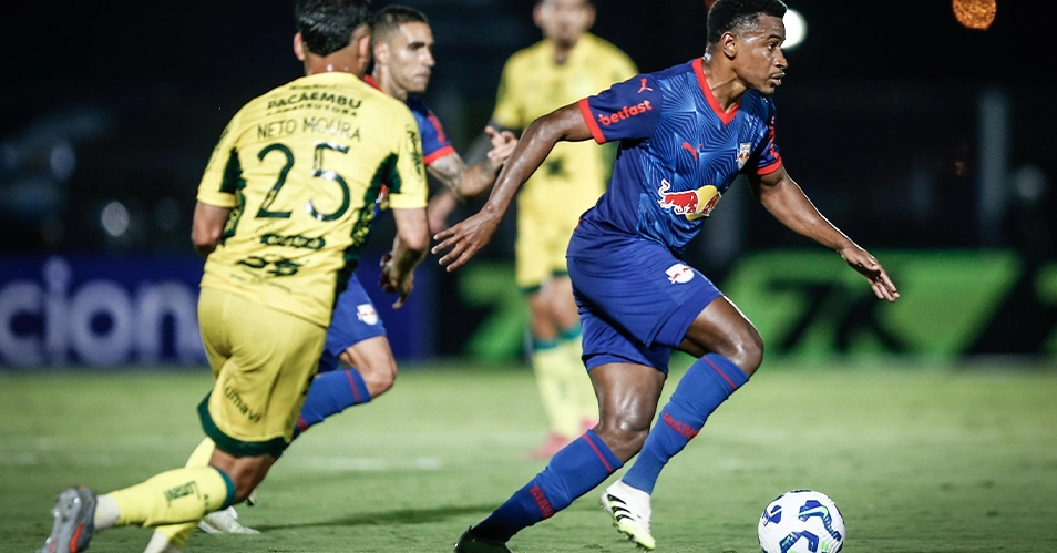 Red Bull Bragantino empata fora de casa