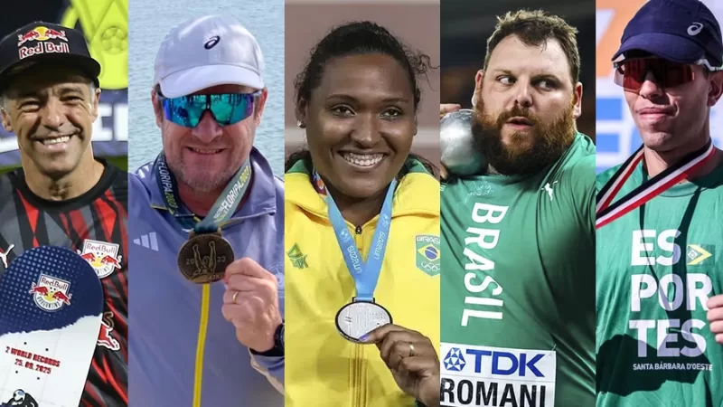 ‘Estrelas do Esporte 2025’ divulga homenageados