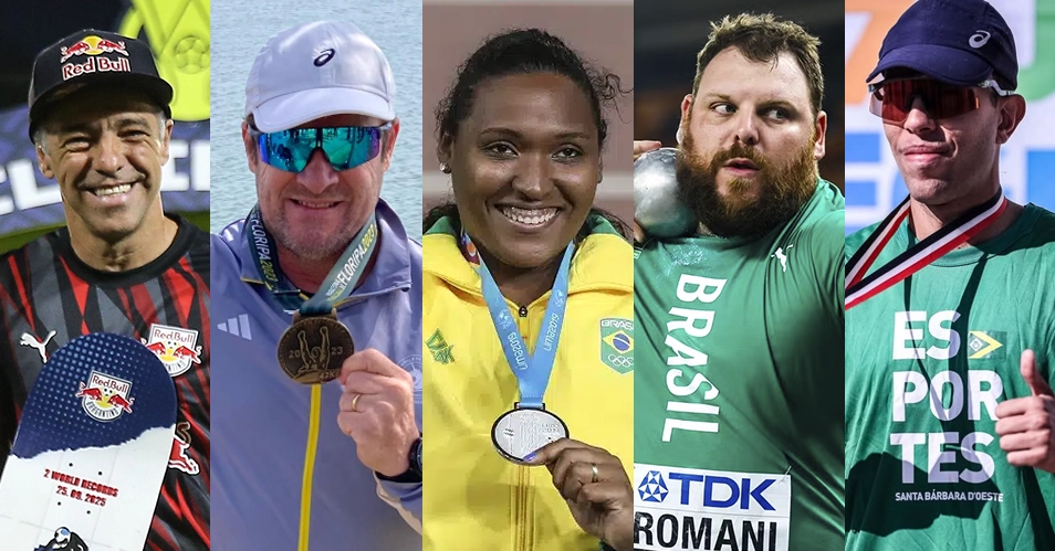 ‘Estrelas do Esporte 2025’ divulga homenageados