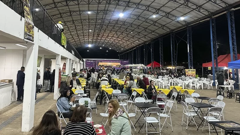 Feira Noturna pode mudar de local em Bragança Paulista