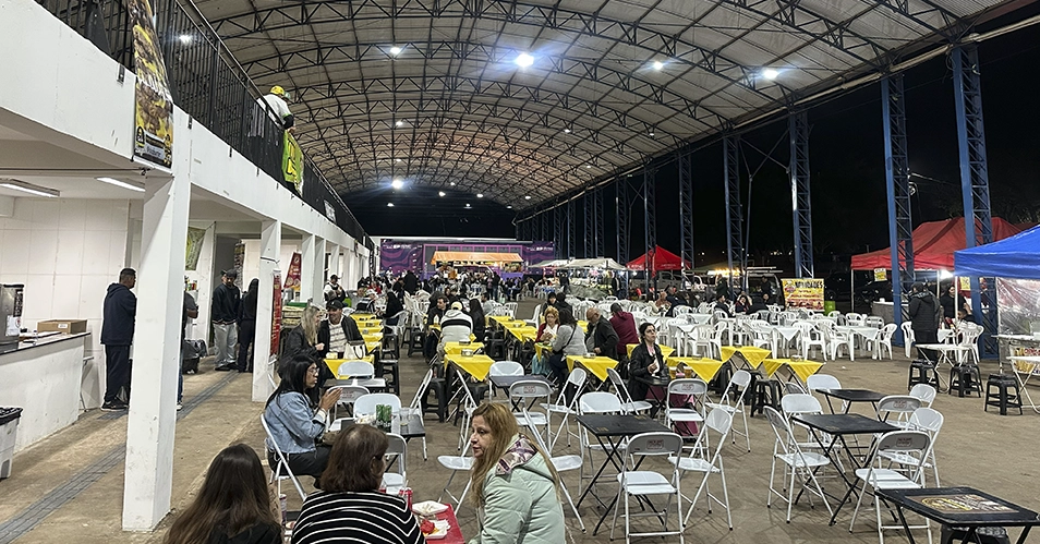 Feira Noturna pode mudar de local em Bragança Paulista