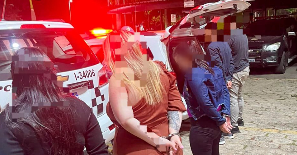 Quadrilha presa após furtar R$ 50 mil em roupas no shopping