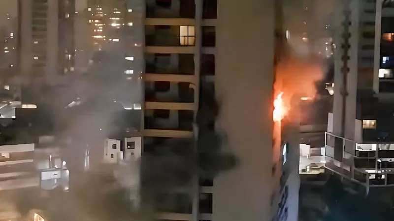Jovem de Bragança Paulista morre em incêndio na capital