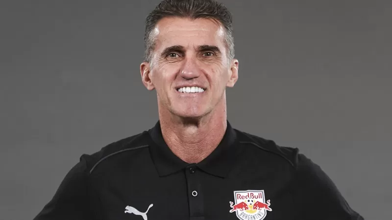 Vagner Mancini é anunciado pelo Red Bull Bragantino