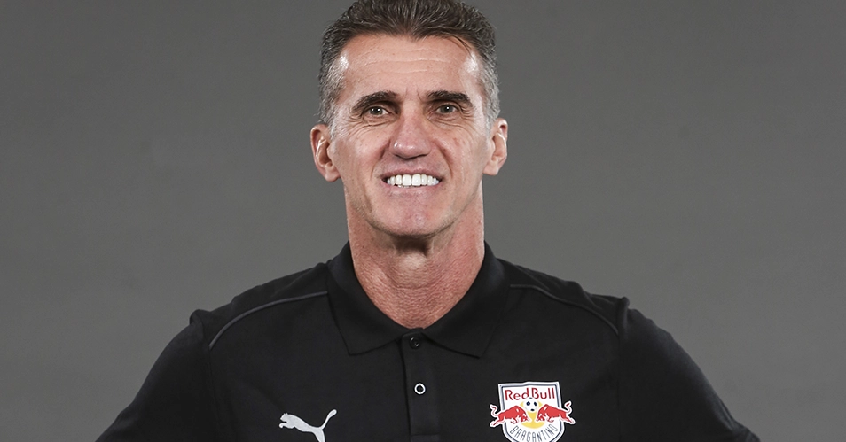 Vagner Mancini é anunciado pelo Red Bull Bragantino