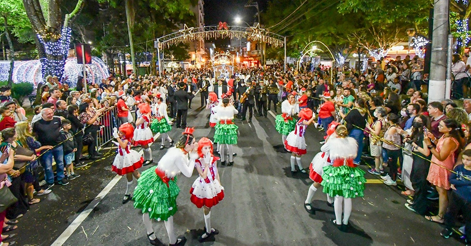 Serra Negra anuncia Natal Luzes da Serra 2025