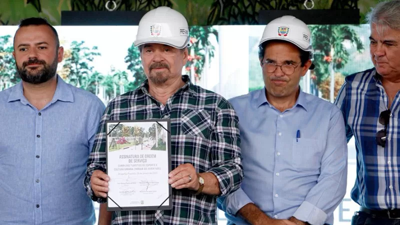 Parque da Juventude: nova empreiteira é contratada após 33 meses