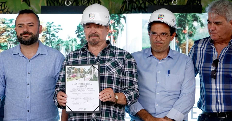 Parque da Juventude: nova empreiteira é contratada após 33 meses
