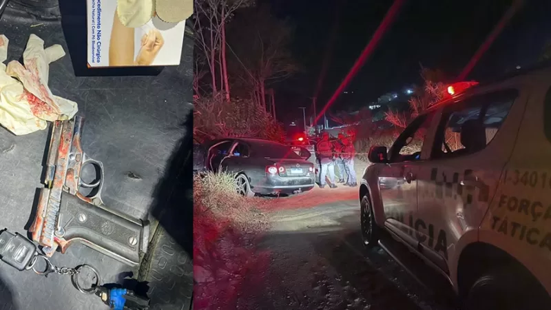 Traficante armado morre em confronto com a polícia em Piracaia