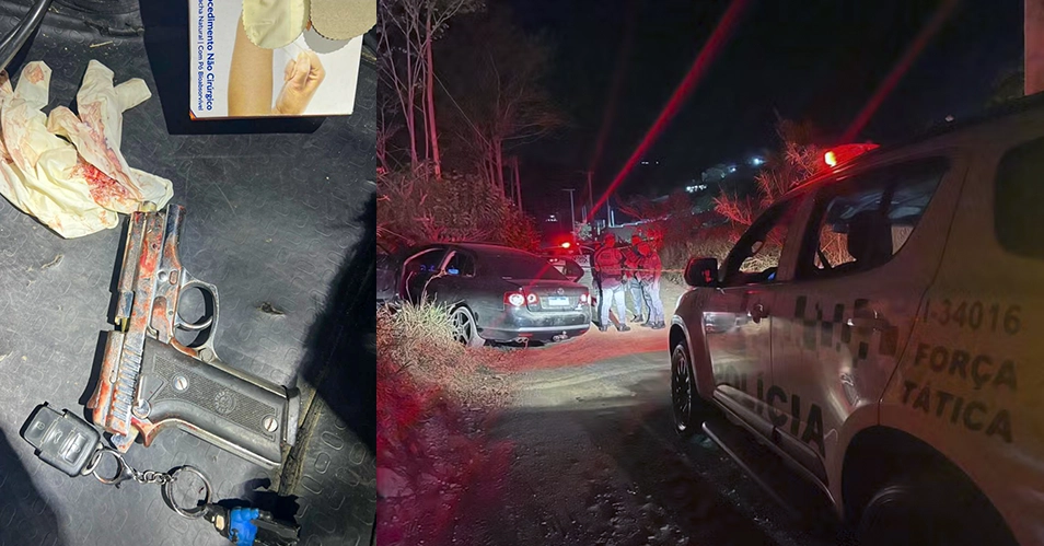 Traficante armado morre em confronto com a polícia em Piracaia