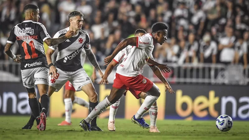 Bragantino x Vasco: confira os relacionados e onde assistir