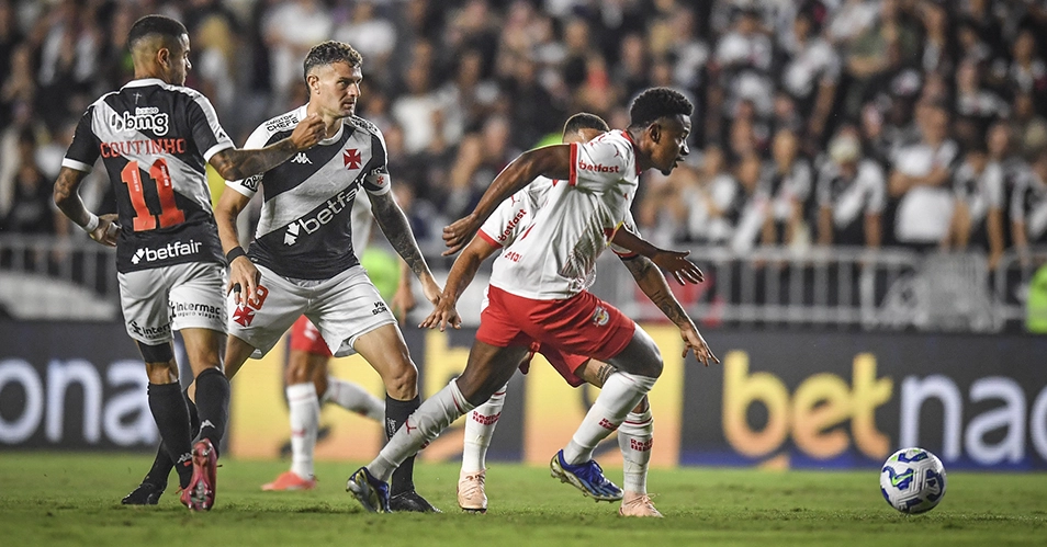 Bragantino x Vasco: confira os relacionados e onde assistir