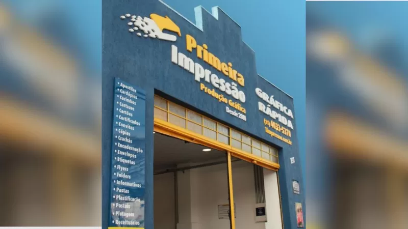 Primeira Impressão contrata Arte Finalista