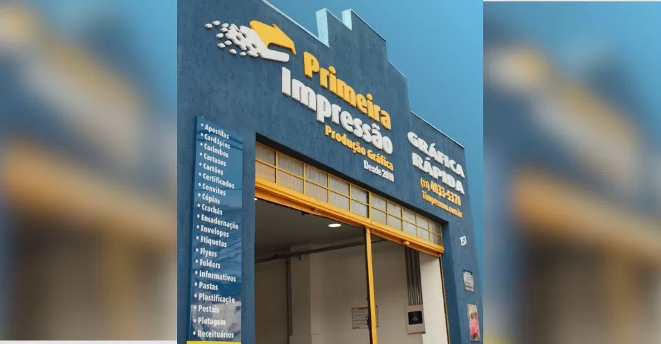 Primeira Impressão contrata Arte Finalista