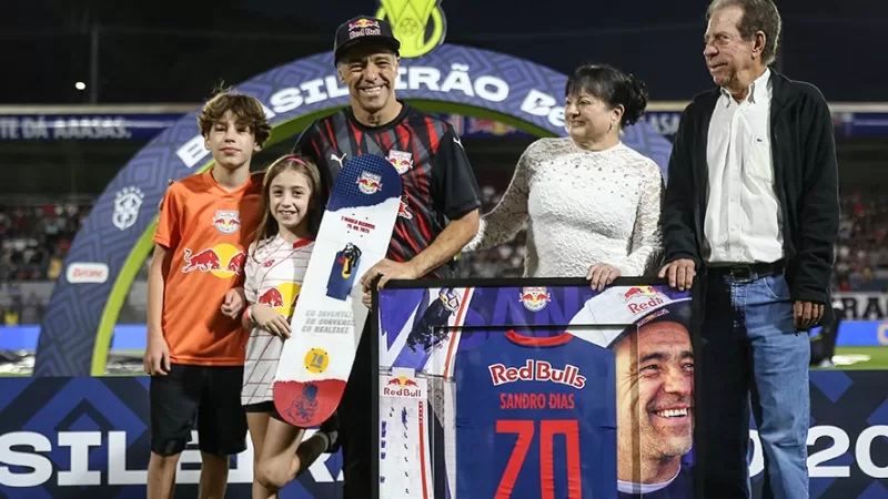 Sandro Dias é homenageado em Bragança Paulista