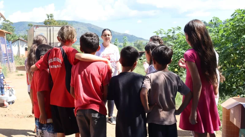 Fraternidade São Francisco promove ação “O Amor é a Cura”