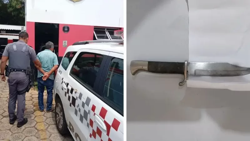 Acusado de tentar matar a ex-mulher em Joanópolis é preso