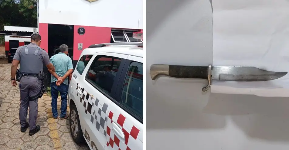 Acusado de tentar matar a ex-mulher em Joanópolis é preso