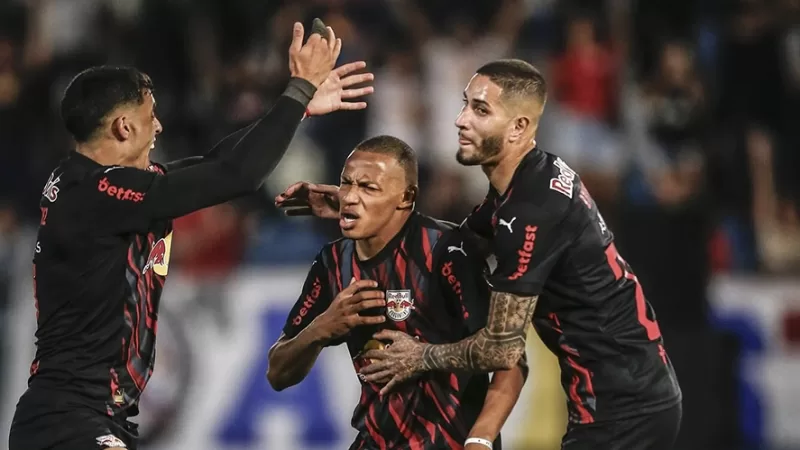 Red Bull Bragantino volta a vencer no Brasileirão