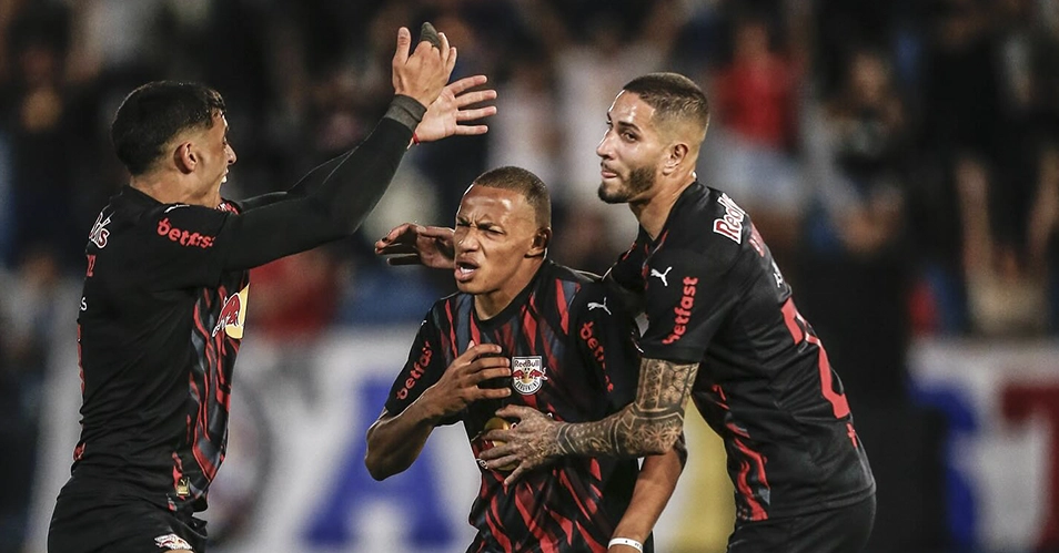 Red Bull Bragantino volta a vencer no Brasileirão