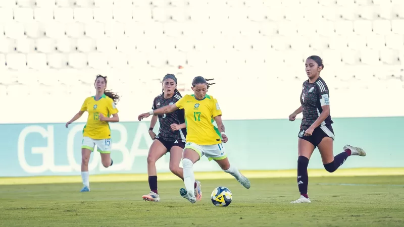 Seleção Feminina Sub-17 realiza treinos em Bragança Paulista