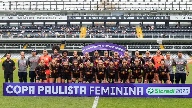 Red Bull Bragantino é campeão da Copa Paulista Feminina 2025