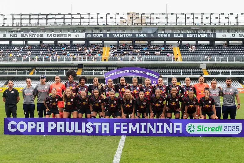 Red Bull Bragantino é campeão da Copa Paulista Feminina 2025