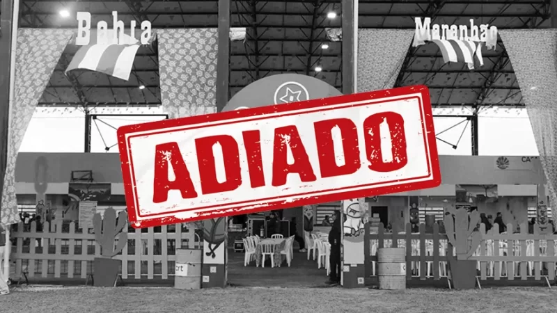Festival Nordestino é adiado pela Prefeitura de Bragança