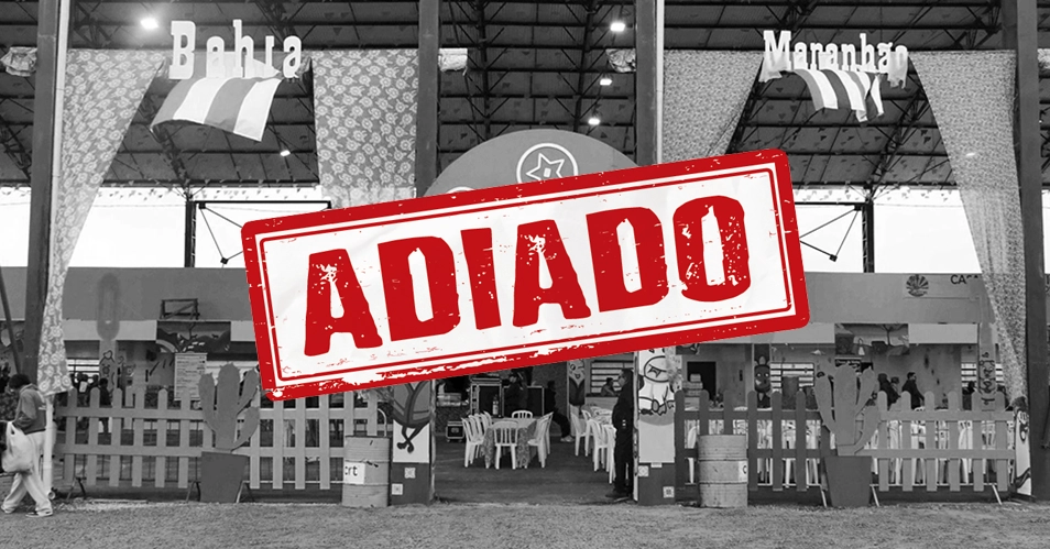 Festival Nordestino é adiado pela Prefeitura de Bragança