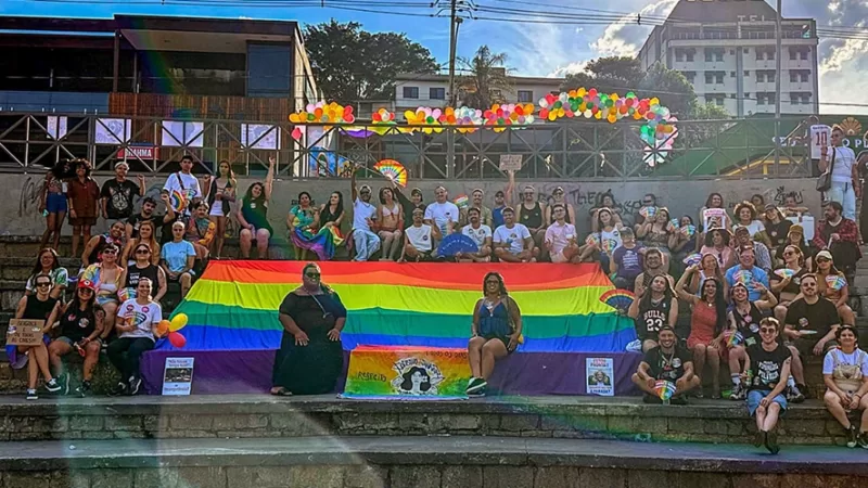 Ato independente LGBTQIAPN+ acontece em Bragança Paulista