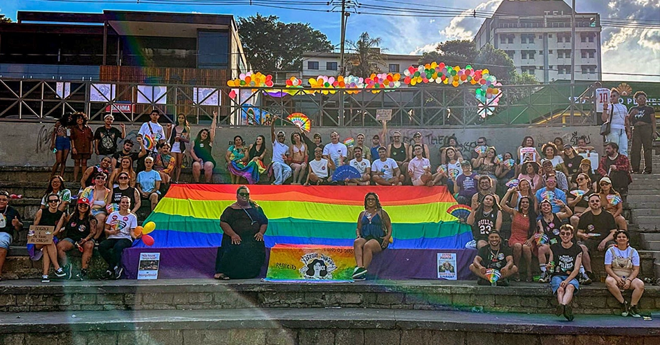 Ato independente LGBTQIAPN+ acontece em Bragança Paulista