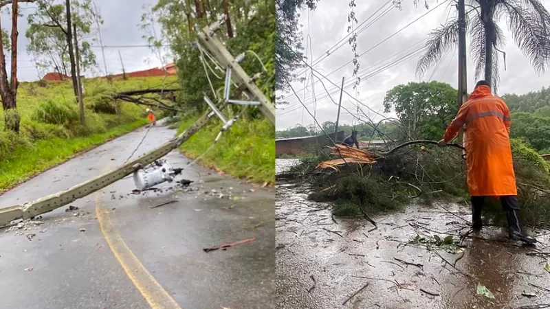 Tempestade: confira balanço das ocorrências em Bragança