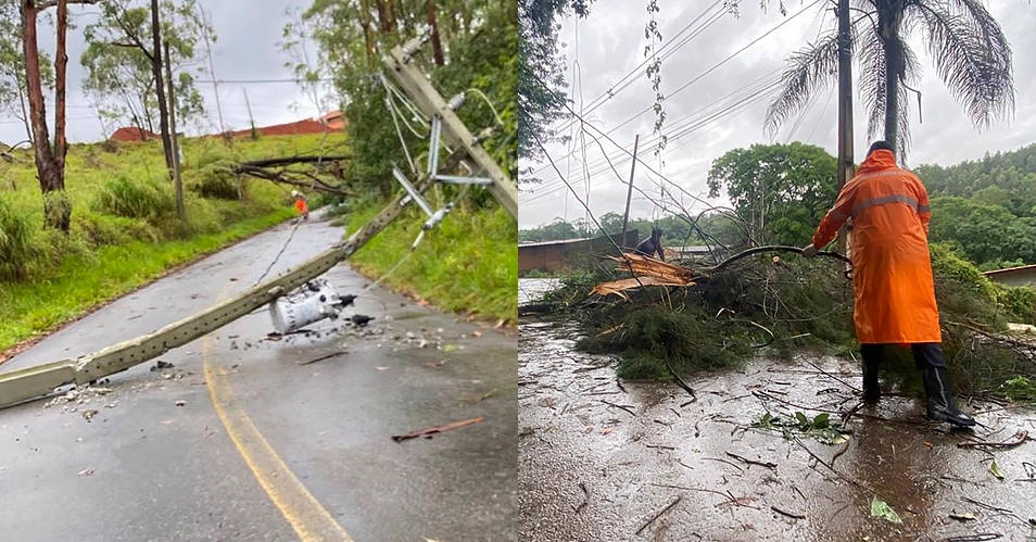 Tempestade: confira balanço das ocorrências em Bragança