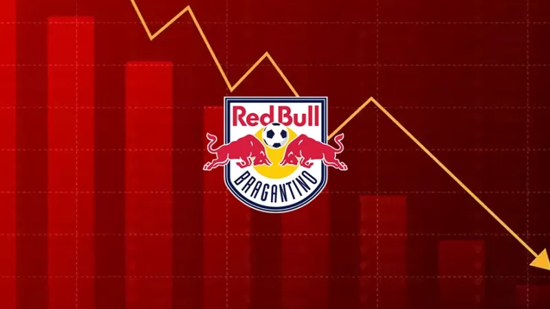 Alerta: Red Bull Bragantino cai para 14º no Brasileirão