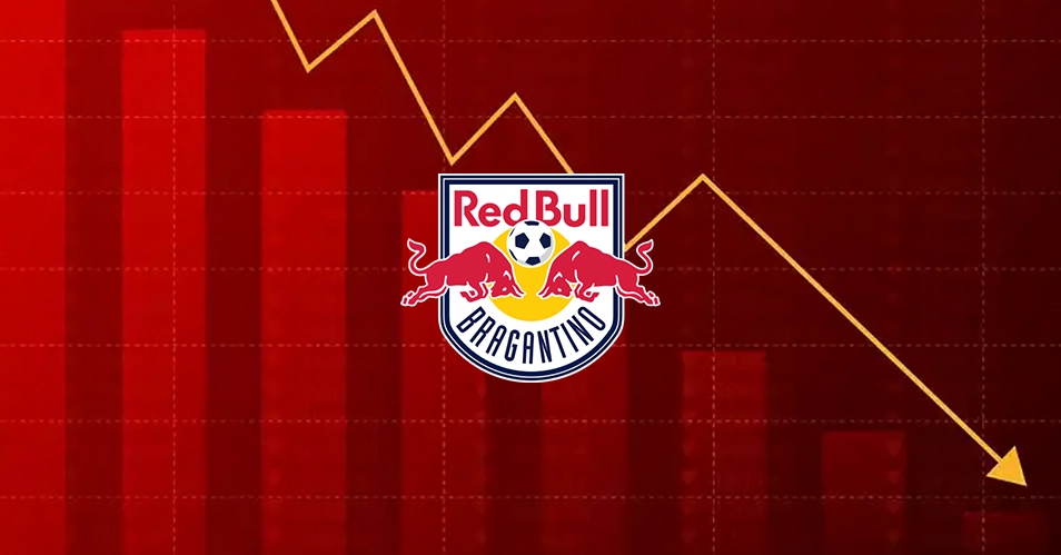 Alerta: Red Bull Bragantino cai para 14º no Brasileirão