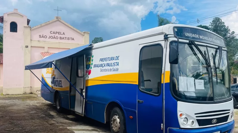 Saúde Móvel divulga cronograma de novembro para Bragança