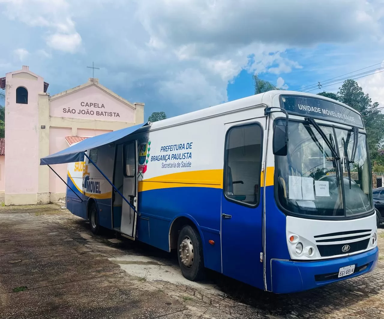 Saúde Móvel divulga cronograma de novembro para Bragança