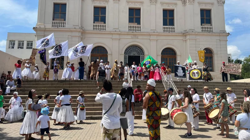Semana da Consciência Negra de Bragança começa com caminhada