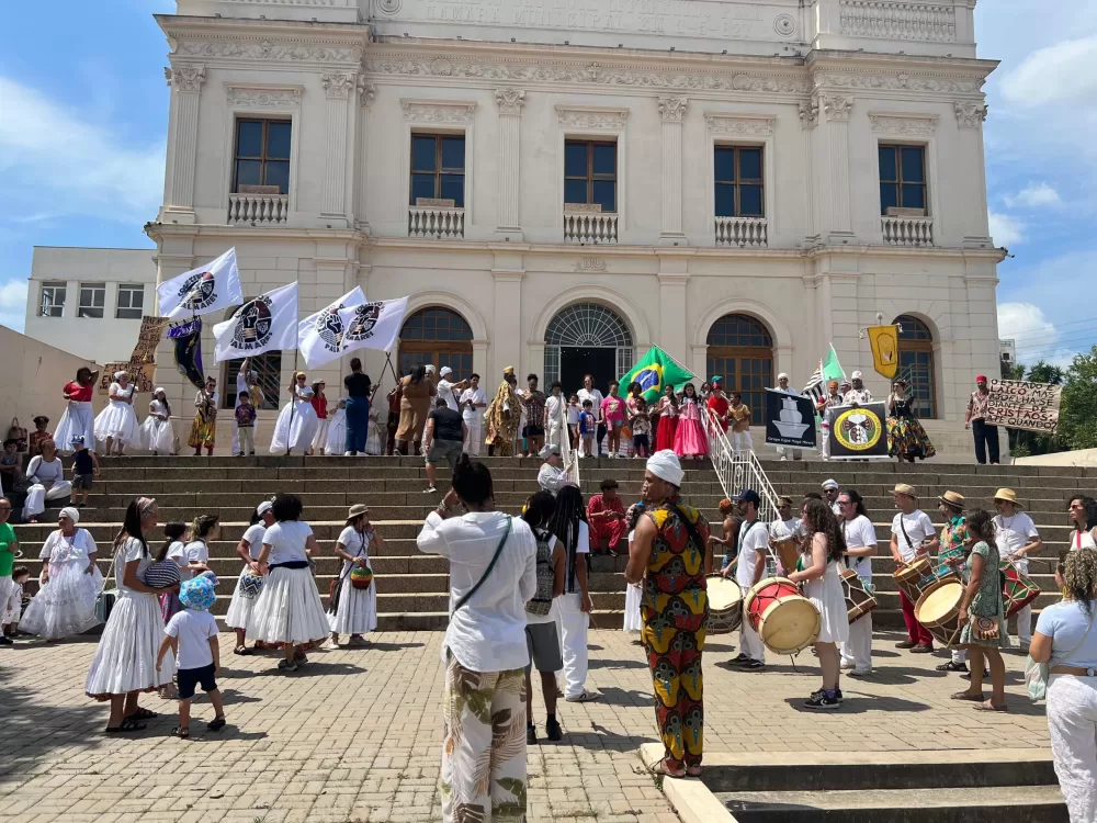 Semana da Consciência Negra de Bragança começa com caminhada