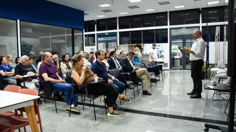 1º Encontro de Desenvolvimento Municipal reúne dezenas de pessoas na AEA Bragança