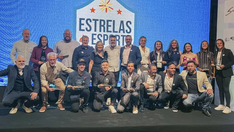 Evento “Estrelas do Esporte” reúne atletas e apoiadores em Bragança Paulista
