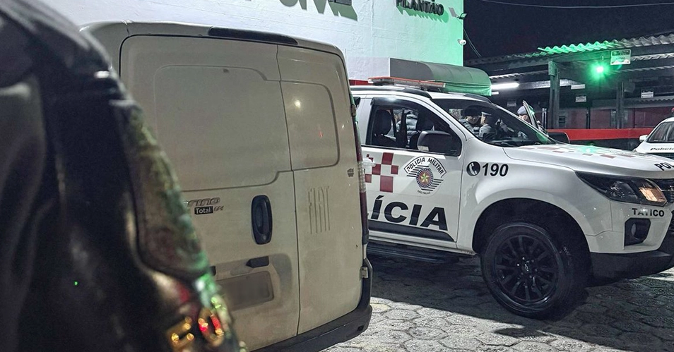 Ladrão de veículo é preso no Parque Brasil