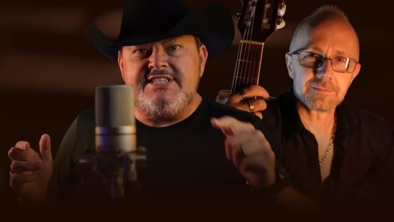 Dupla Country and Roll se apresenta na Feira Noturna desta quinta