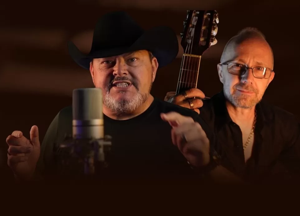 Dupla Country and Roll se apresenta na Feira Noturna desta quinta