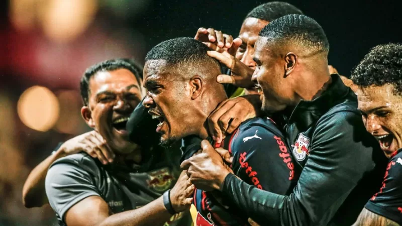 Red Bull Bragantino vence a 3ª seguida no Brasileirão