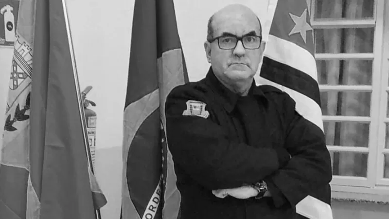 Guarda civil municipal Luis morre aos 60 anos