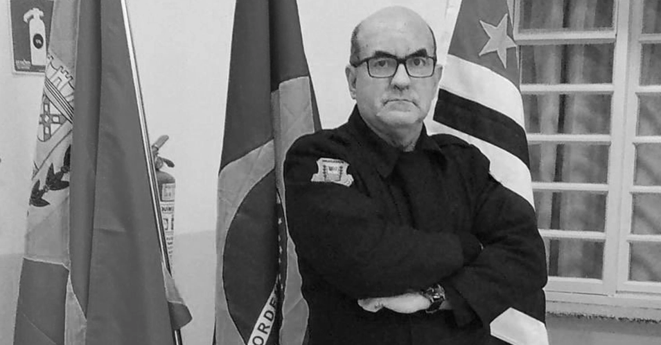 Guarda civil municipal Luis morre aos 60 anos
