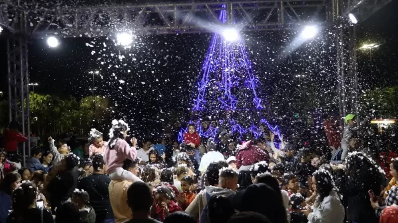 Morungaba abre programação de Natal 2025 no dia 30