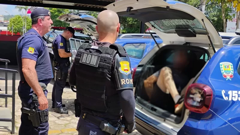 GCM prende homem por importunação sexual na Praça da Poesia