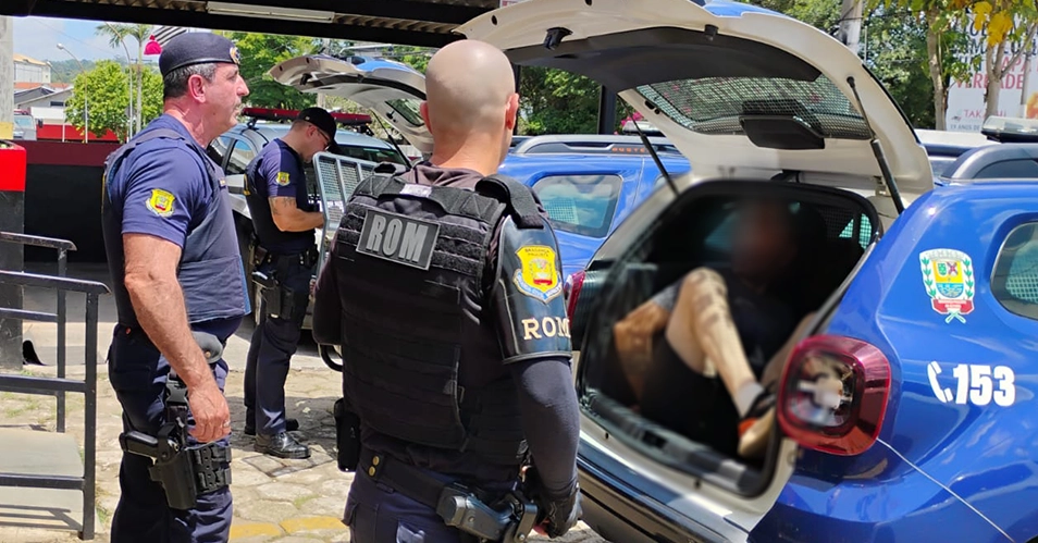 GCM prende homem por importunação sexual na Praça da Poesia